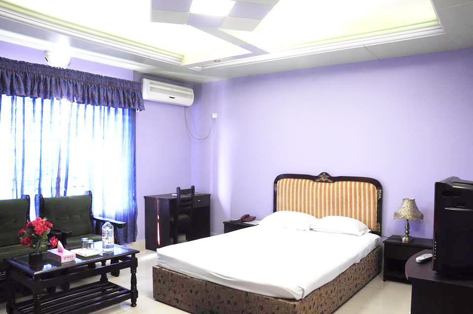 Hotel Favour Inn International Chittagong Exterior foto